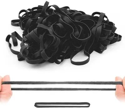 Produktbild von Gummibänder, 30 Stück - Starke, elastische Bänder - 20