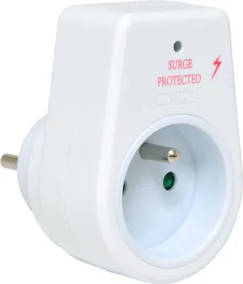 Obrázek produktu pro Ecolite Zásuvka s přepěťovou ochranou XFZBD-01/01