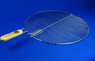 Produktbild von Edelstahl Rost Grillrost rund Ø 54,5 cm mit Griff