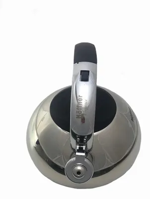 Image de Bouilloire métallique Hoffner HF-2811 avec sifflet 2 L