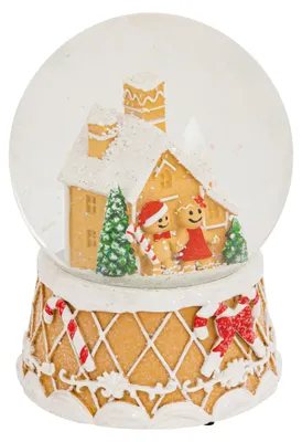 Produktbild von Schneekugel, Lebkuchenhaus, Ø 10 cm