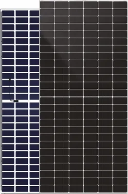 Immagine prodotto di Pannello Fotowoltaiczny DAH SOLAR 630W metà sezione argento