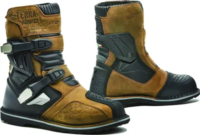 Obrázok produktu pre Forma Terra Evo Low Dry nepremokavé topánky na motorku, hnedé, 46