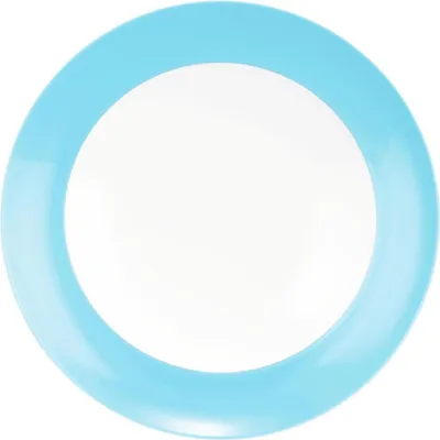 Produktbild von Seltmann Weiden Liberty Pure Colors lagoon blue Suppenteller 23,5 cm