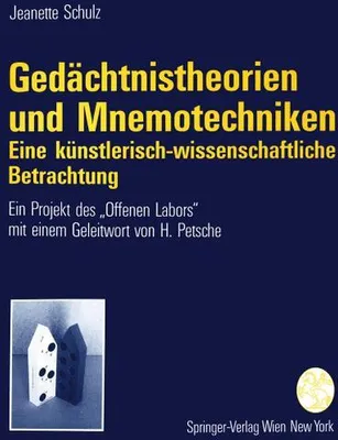 Produktbild von Gedächtnistheorien und Mnemotechniken