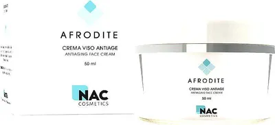 Produktbild von Nactura - Afrodite Anti Age Gesichtscreme 50 ml - Feuchtigkeitsspendend Nährend Straffend Glättend Für Strahlende Haut Tägliche Anwendung