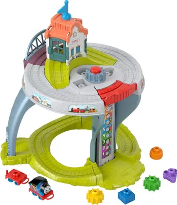 Zdjęcie produktu dla Fisher-Price Thomas & Friends HXP49, Zestaw pociągów i torów, 1,5 lat(a), Plastik, Wielobarwny