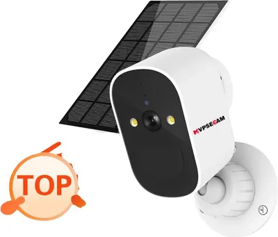 Obrázek produktu pro Bezpečnostní kamera, solární napájení, obousměrný zvuk, WLAN Solární Bez karty