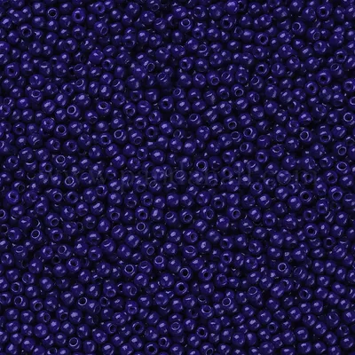 Produktbild von Rocailles Glasperlen 50g | Ø 2,3mm mit 1mm Lochung | Bastelperlen Farbwahl