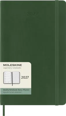 Immagine prodotto di MOLESKINE 8056999279950 MOLESKINE Buchkalender 2027 myrtengrün, 1 St.