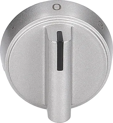 Produktbild von Drehknopf silber Amica 9070451 für Herd