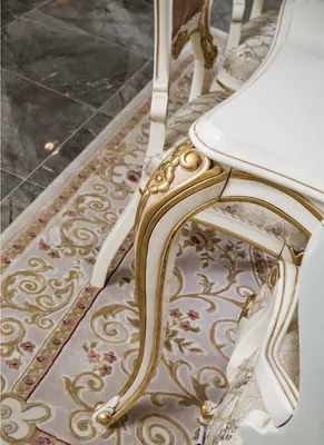 Produktbild von Esszimmer Esstisch Stuhl Set Gruppe Garnitur Tisch Tische Garnitur Luxus 5tlg.