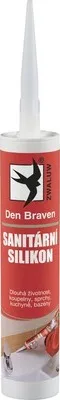 Obrázek produktu pro DEN BRAVEN silikon sanitární 280ml bílý 30212RL
