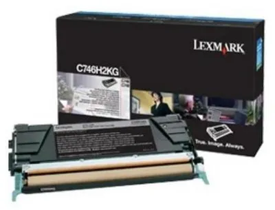 Produktbild von Lexmark Schwarz - original - Tonerpatrone Lexmark