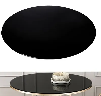 Productafbeelding van Ronde Glazen Tafelblad van 42 cm