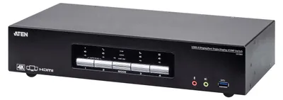 Produktbild von ATEN CS1964 - KVM-/Audio-/USB-Switch - 4 x KVM/Audio