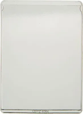 Obrázok produktu pre 25x Leitz 40640000 Obal na preukaz totožnosti, pre  preukaz totožnosti, PVC, zrnitý, bezfarebný