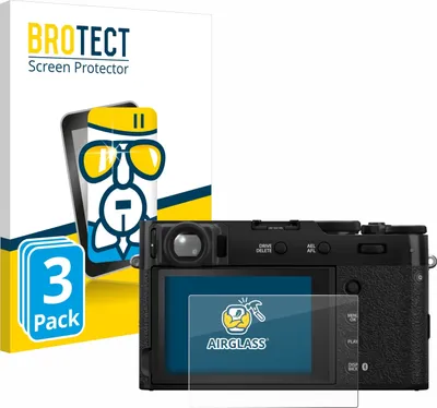 Produktbild von 3x BROTECT Schutzglas für Fujifilm X100VI Schutzfolie Panzer Folie Glas Display Schutz klar