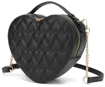 Imagen del producto de Omgoods - Bolso de hombro con forma de corazón para mujer, color
