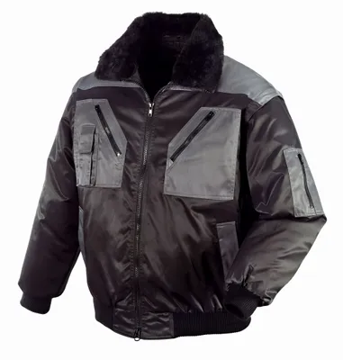 Produktbild von teXXor Piloten-Jacke OSLO schwarz/anthrazit M 4170
