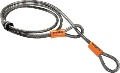 Produktbild von Kryptonite Kryptoflex Kabelschloss Grau 10 x 1200 mm Grau 10 x 1200 mm