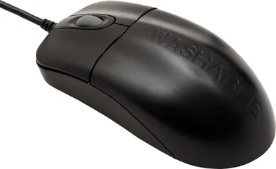 Immagine prodotto di SEAL-SHIELD Mouse impermeabile, lavabile, antimicrobico, nero (STM042) (18.02.2802)