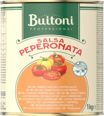 Produktbild von Buitoni Salsa Peperonata Tomatensauce mit Paprika Packung 950g