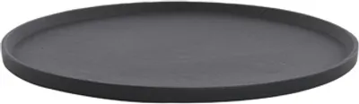 Produktbild von Light & Living - Scale MAES - Ø30x1,5cm - Schwarz