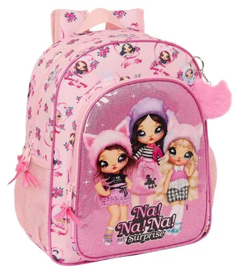 Image de Cartable Na!Na!Na! Surprise Fabulous Rose 32 X 38 X 12 cm