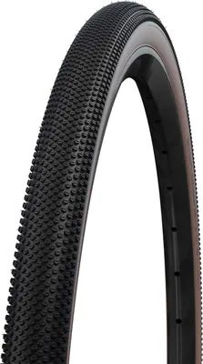 Image de G-One Allround - TLE - ADDIX - RaceGuard - 700x35C - Flanc Bronze