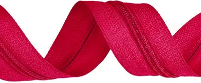 5m Endlos-Reißverschluss 3mm freie Farbwahl  intense pink