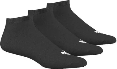 Produktbild von Adidas Originals Trefoil Liner Black / Black / White EU 27-30
