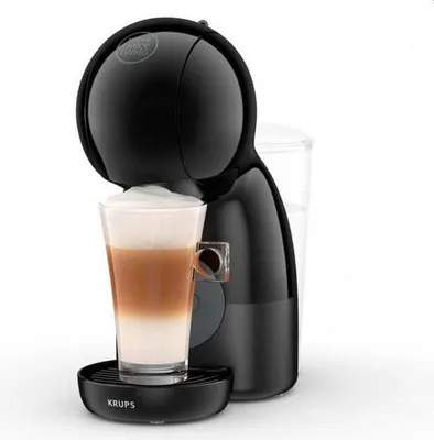 Zdjęcie produktu dla Krups Piccolo XS KP1A3B, Ekspres do espresso, 0,8 l, Kapsułka kawy, 1600 W, Czarny