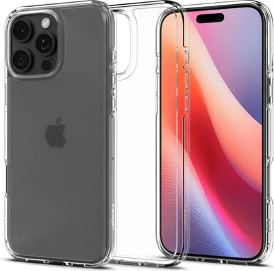 Zdjęcie produktu dla Spigen Ultra Hybrid, Pokrowiec, Apple, iPhone 16 Pro, 16 cm (6.3"), Przezroczysty