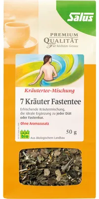 Immagine prodotto di Miscela di tisane Salus 7 Herbs per il digiuno, 50 g di tè