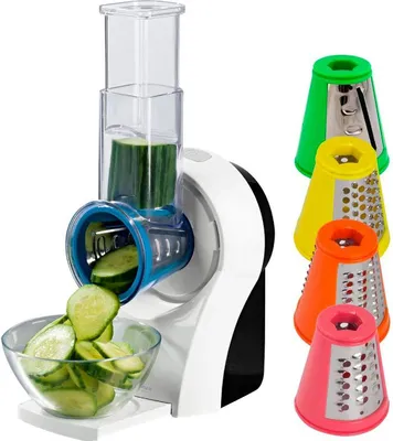 Immagine prodotto di Esperanza EKM026 electric grater/spiralizer Plastic Multicolour