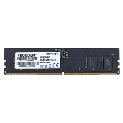 Image de Signature PATRIOT DDR5 8GB 5600MHz