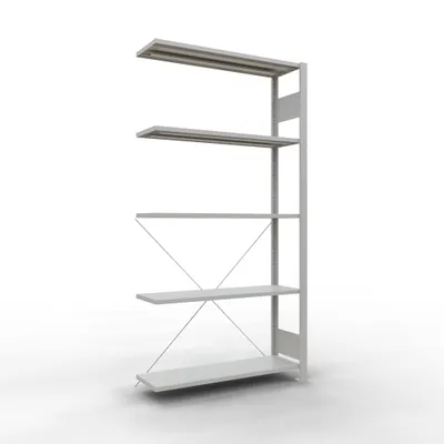 Produktbild von Stecksystem Anbauregal - 2000x1000x 300 mm, Typ  85 kg