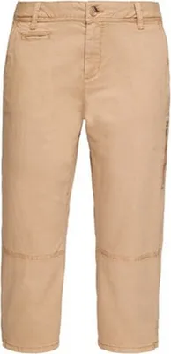 Produktbild von 26196 S. Oliver, Capri, 3/4 Damen Jeans Hose, Popelinestretch, caramel, D 38 W 29 L 20