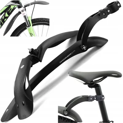 Produktbild von Simpla Hammer 1 MTB Schutzblech-Set Schnelle Montage