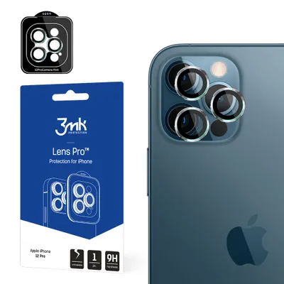 Obrázek produktu pro Protector 3Mk Lens Protection, do iPhone'a 12 Pro, do aparátu, ze