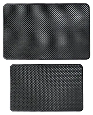 Image de Solidchoice - 2 tapis antidérapants pour tableau de bord de voiture
