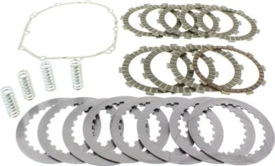 Image de Embrayage pour Honda CB 600 F Hornet, année de fabrication 1998-2006 : disques, disques à lamelles, ressorts et joint de Pamoto - Neuf