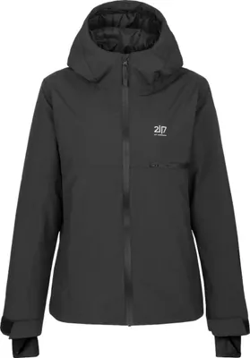 Produktbild von 2117 OF SWEDEN Avan Damen Skijacke mit Kapuze schwarz XS