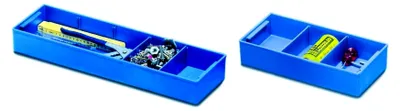 Produktbild von ZARGES Kunststoffeinsatz Größe 2, 51,5 cm Breite, 15,5 cm Tiefe, 6 cm Höhe