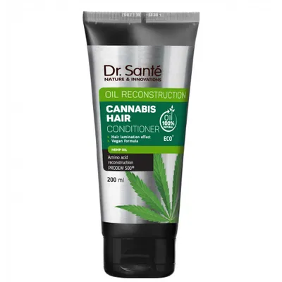 Zdjęcie produktu dla Dr. Sante Cannabis Rewitalizująca odżywka do włosów, 200ml