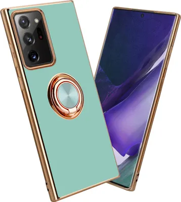 Obrázok produktu pre Cadorabo Ochranné puzdro pre Samsung Galaxy NOTE 20 ULTRA v tyrkysovej farbe Kryt puzdra Ochrana fotoaparátu Magnetické