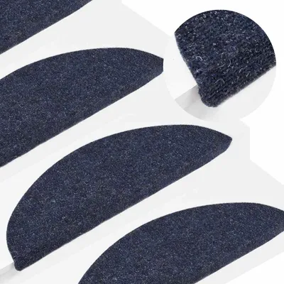 Obrázok produktu pre vidaXL Samolepiace podložky na kroky 15 ks 56x17x3 cm Modrá