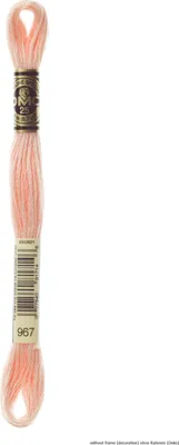 Produktbild von DMC Stickgarn Mouline Special 117MC -967, 6-fädig, 8m