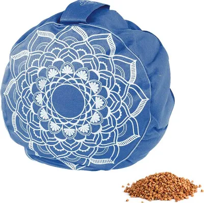 Produktbild von Rama Yoga Mandala Meditationskissen rund